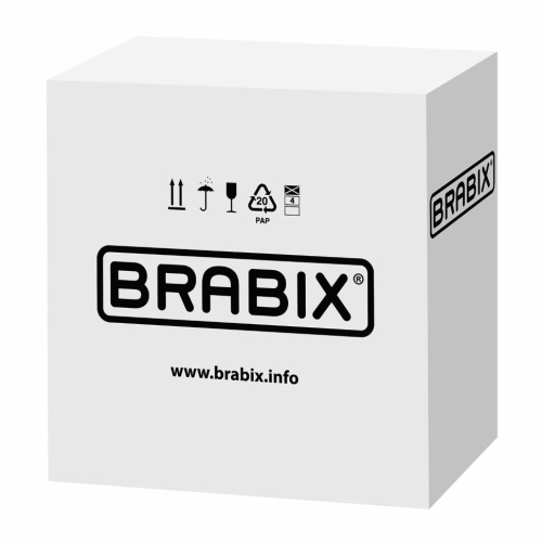 Кресло офисное Brabix Fly MG-396 тсетка/ткань, черное 532083 фото 4